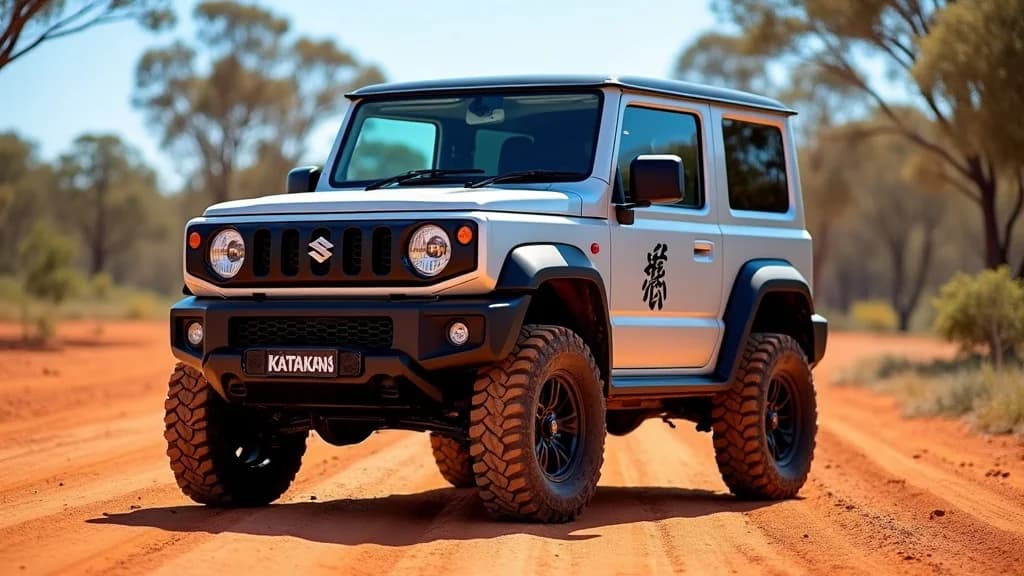 Suzuki Jimny Rhino 澳洲推出，加長版車型售價約 500 萬日圓