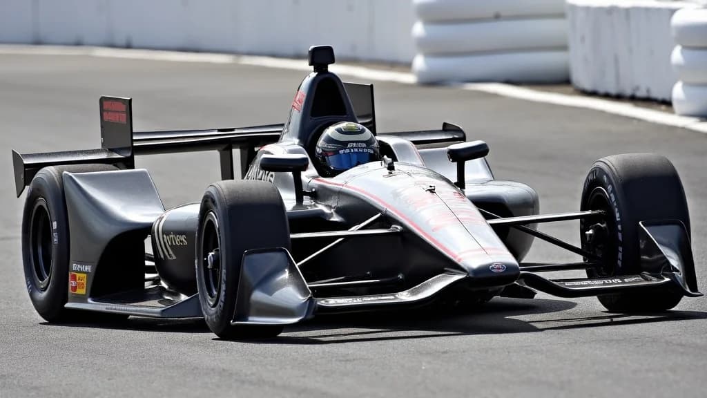 IndyCar 納許維爾練習賽嚴重事故：車手 David Malukas 送醫治療