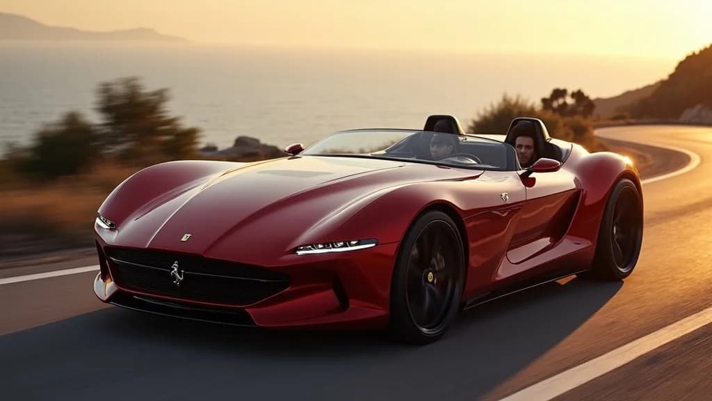 Touring Superleggera Veloce12 Aperta 發表，搭載V12引擎與6速手排