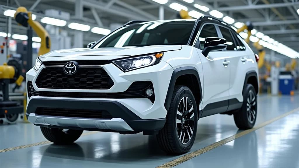 豐田美國肯塔基廠啟動RAV4 Hybrid生產，Highlander純電版預計2026年9月量產