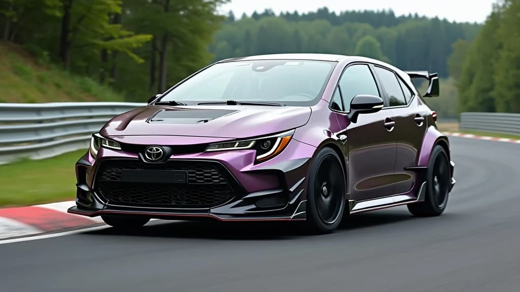 Toyota GRMN Corolla 2026 年式發表，強調賽道性能與極致駕駛連結