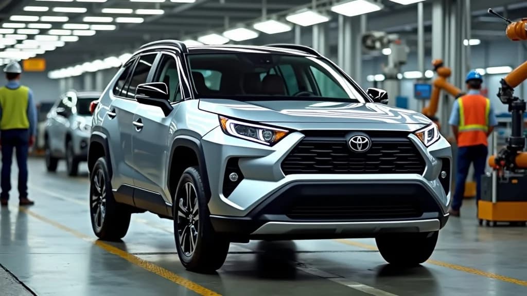 豐田多樣化市場策略：美國RAV4增產，歐洲bZ4X降價促銷