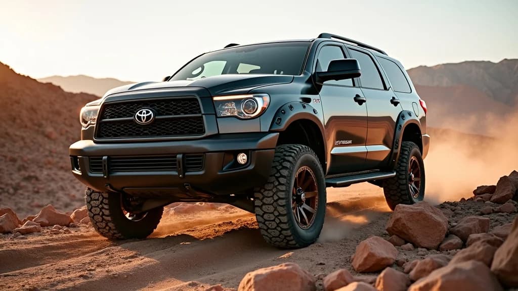 2027 Toyota Sequoia 與 Crown 發表升級，導入越野套件與第五代油電系統