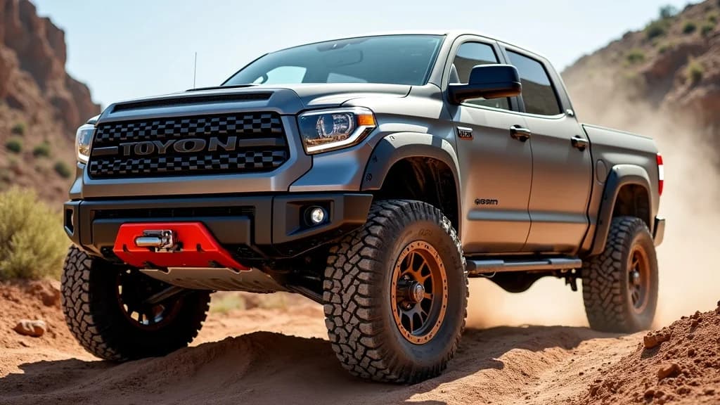 Toyota 2027 Tundra Trailhunter 新增越野套件，強化品牌耐用形象