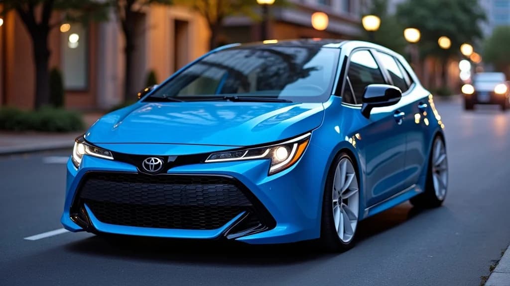 2027 Toyota Corolla Hatchback 美國上市，配備升級、售價 24,780 美元起