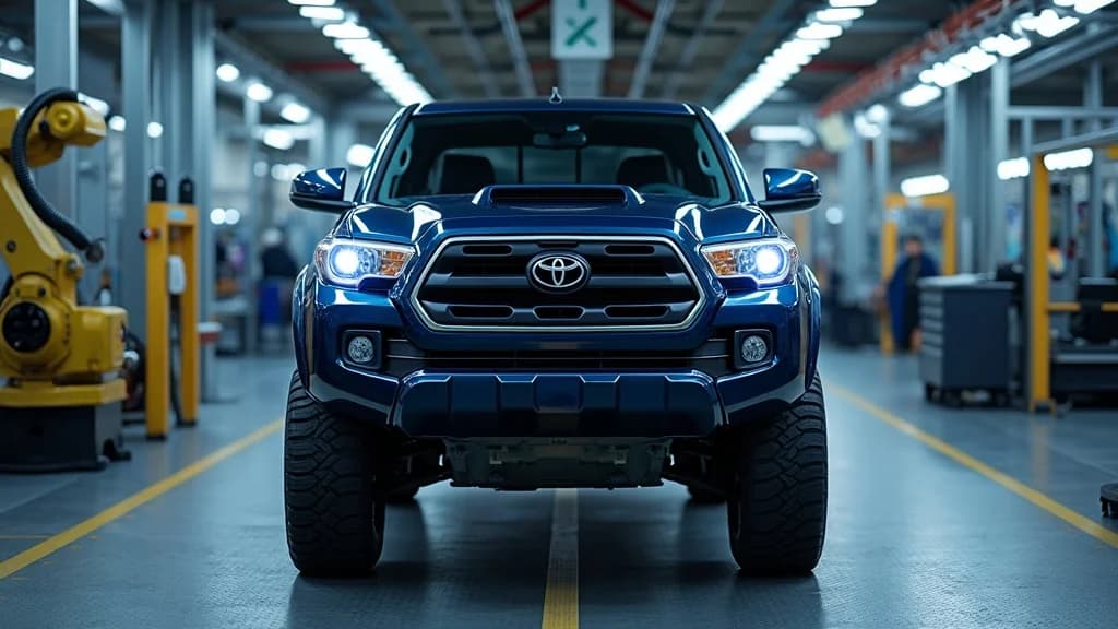 Toyota 投資擴張北美廠區達 36 億美元，同步推出新世代 Hilux