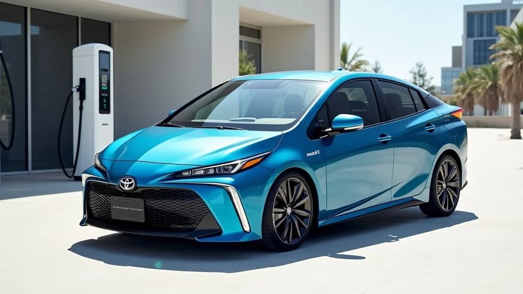 2027 Toyota Prius 插電混合動力車型亮相，性能與效率並重