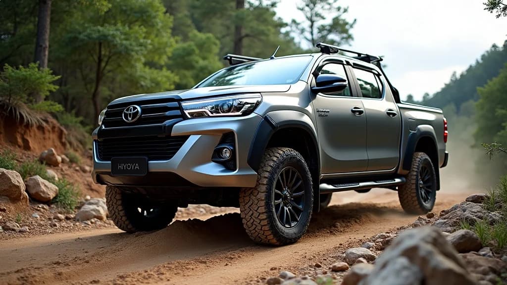 Toyota Hilux 第九代大改款於台灣市場亮相，售價161.9萬元，預計2026年7月上市