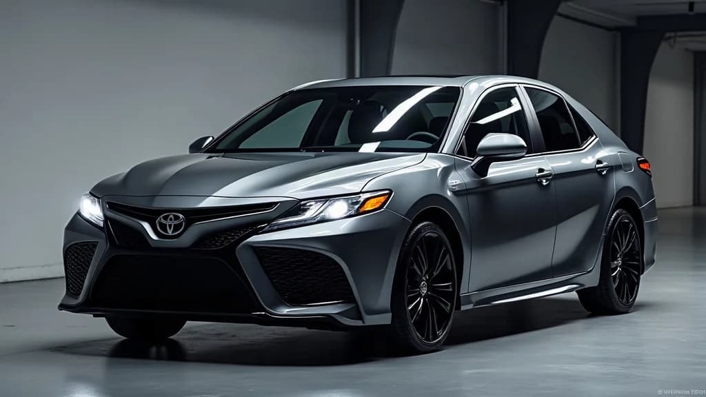 Toyota Camry V6 301匹性能動力退役，新世代轉向效率為先