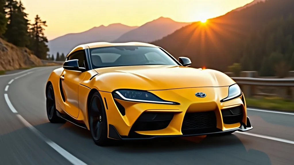 豐田 GR Supra 2.0：255 匹馬力、不到 4 萬美元的跑車新選擇