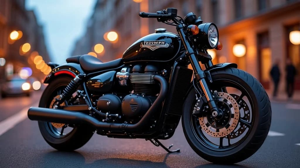 Triumph 2027年式機車發表8款新色，Rocket 3 Storm引擎達2.4公升