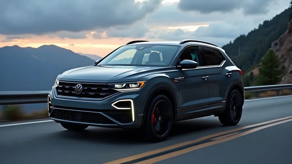 福斯 T-Roc R 性能跨界車型更新，維持 330 匹馬力但無緣美國市場