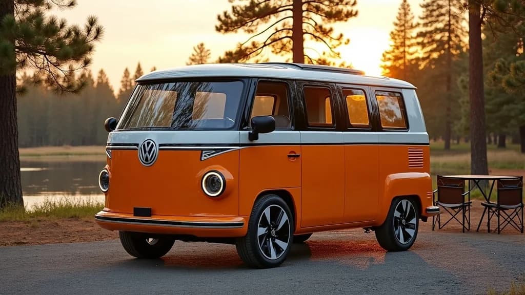 福斯ID. Buzz Tourer 2027年進軍美國，展現集團多元化策略