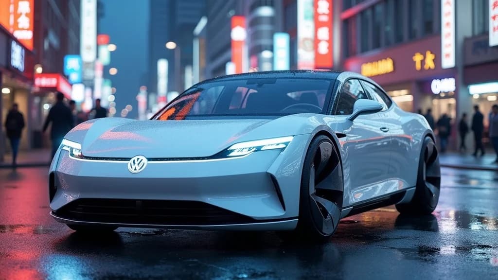 福斯集團加速中國 Level 3 自駕研發，目標 2027 年上路並啟動車型電動化