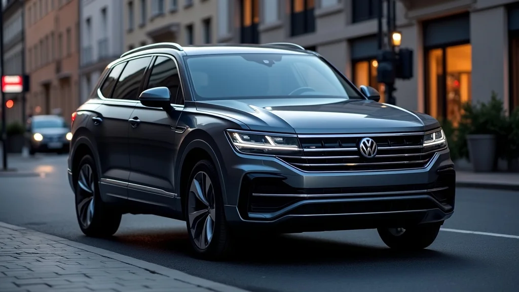 Volkswagen Touareg 世代告終，集團電池策略聚焦西班牙廠投資