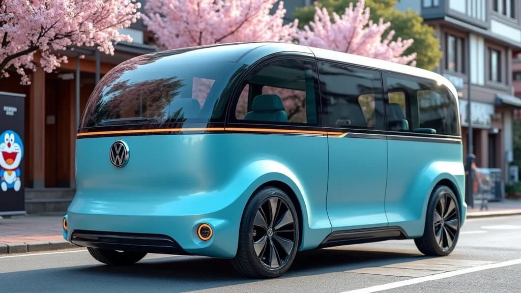 福斯集團電動車全球佈局加速，ID. Buzz 更新與多款新車型資訊揭露