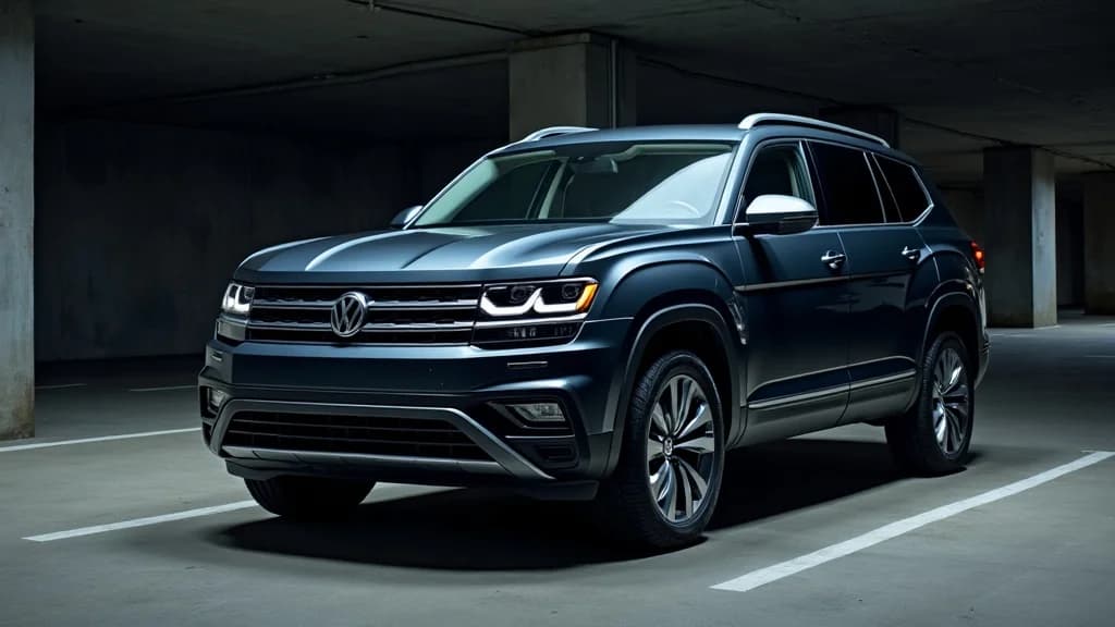 福斯 Atlas 車系倒車顯影軟體瑕疵，5.7 萬輛 SUV 啟動安全召回