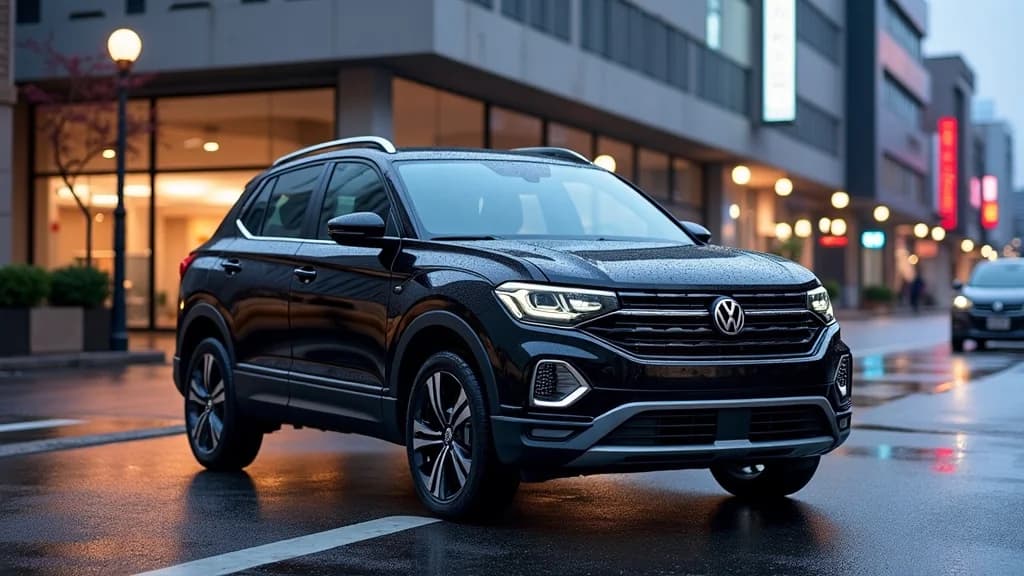 福斯 T-Cross 限量版日本上市，搭載 1 升渦輪引擎，售價 432 萬日圓