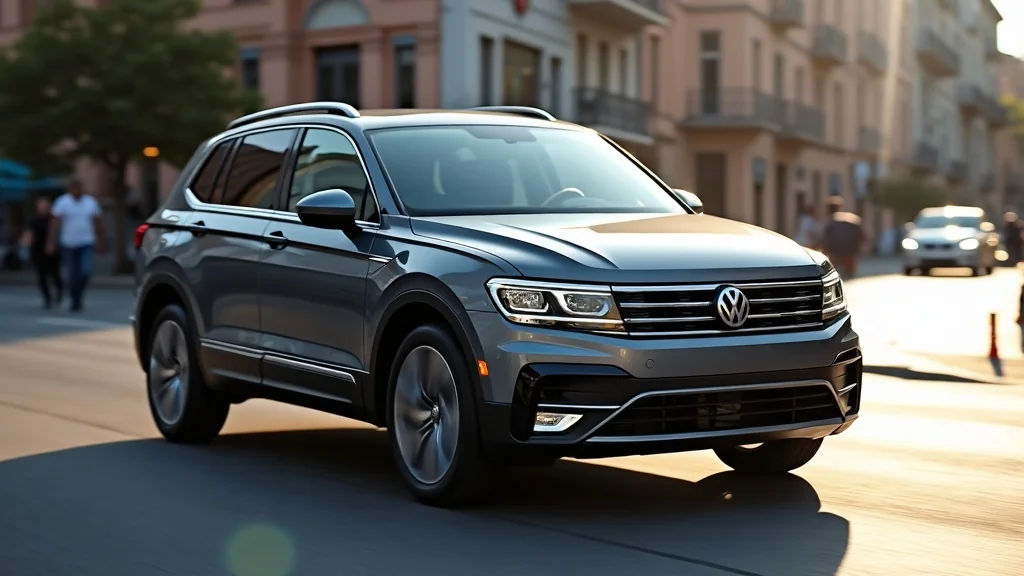 福斯多款新車型價格與規格揭露，2025 Tiguan 3萬美元起跳