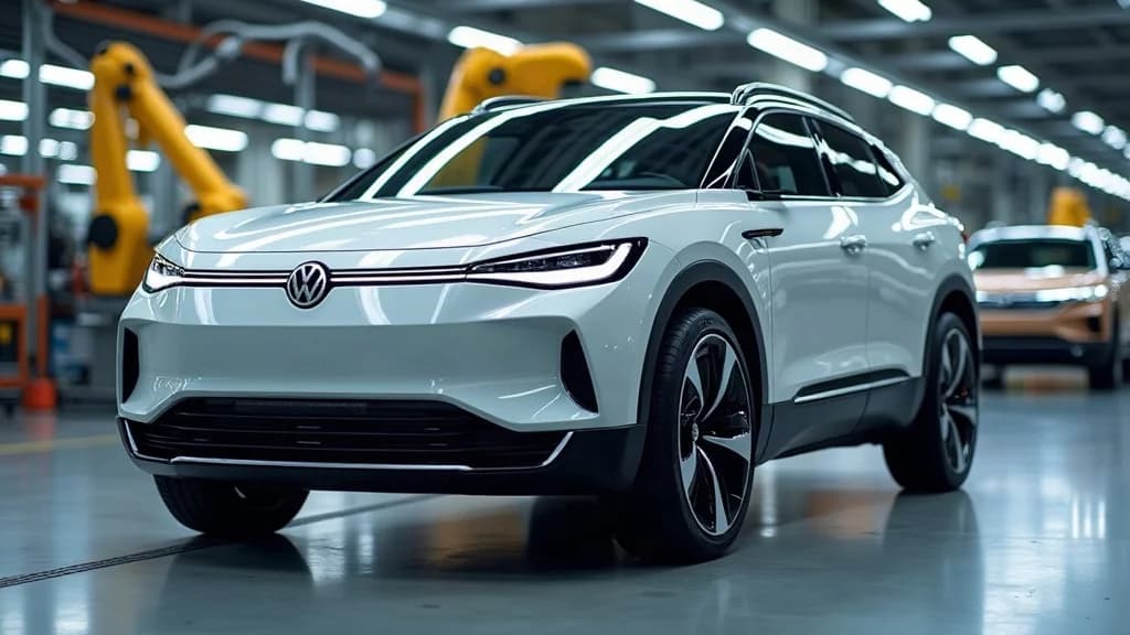 福斯安徽廠電動車產量突破10萬輛，ID.UNYX 08為里程碑車款
