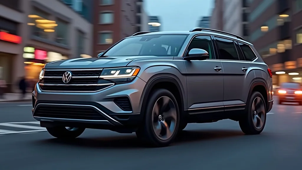 Volkswagen Atlas Cross Sport 2027年式引擎升級282匹，北美市場4.16萬美元起。