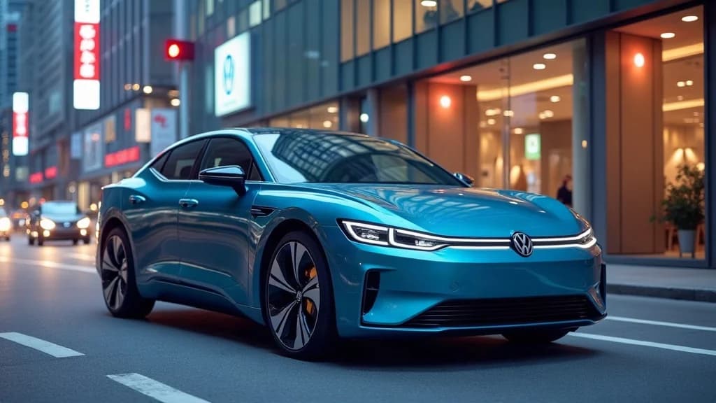 福斯汽車電動化與多元策略並行：ID. AURA T6 中國預售 13.59 萬人民幣，ID. California Cruise 電動露營車 2027 年登場