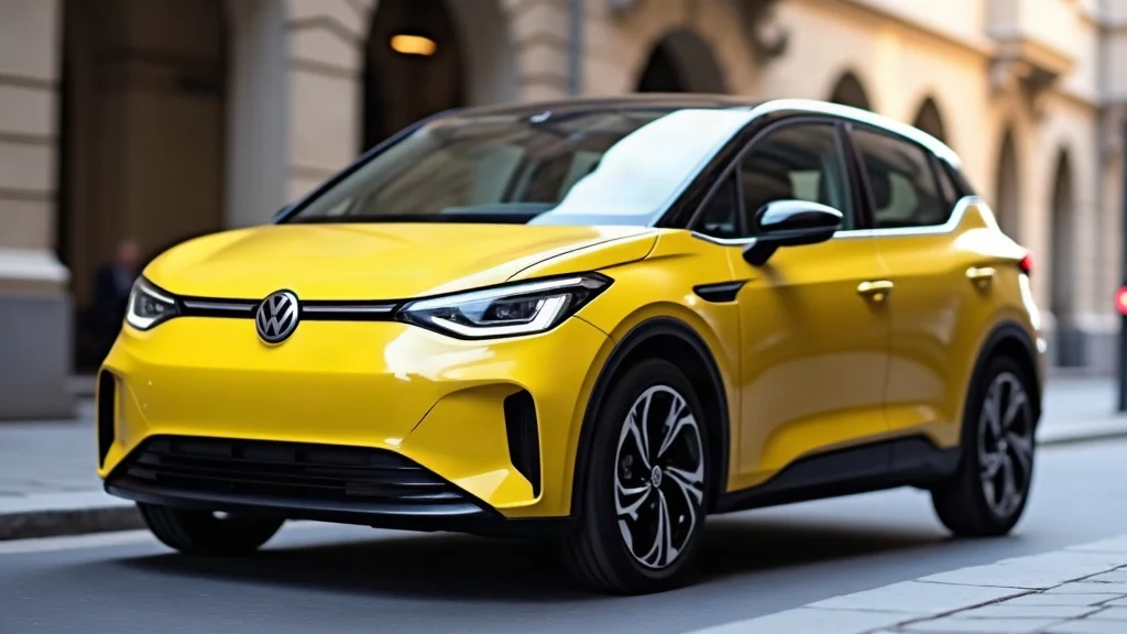 福斯 ID. Polo 電動小車細節曝光，預計 2026 年上市搭 SSP 平台