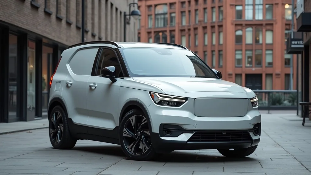 Volvo EX30 Cargo 英國上市，載貨量千升、續航逾 480 公里