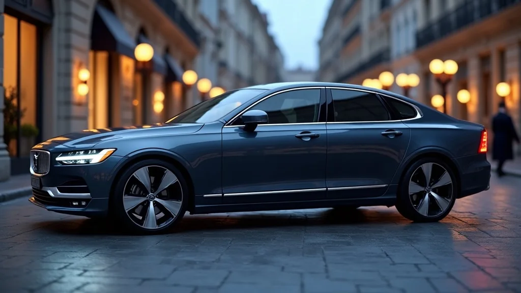 Volvo 電動轎車 ES90 歐洲降價 1.4 萬歐元，馬來西亞多款 SUV 享折扣