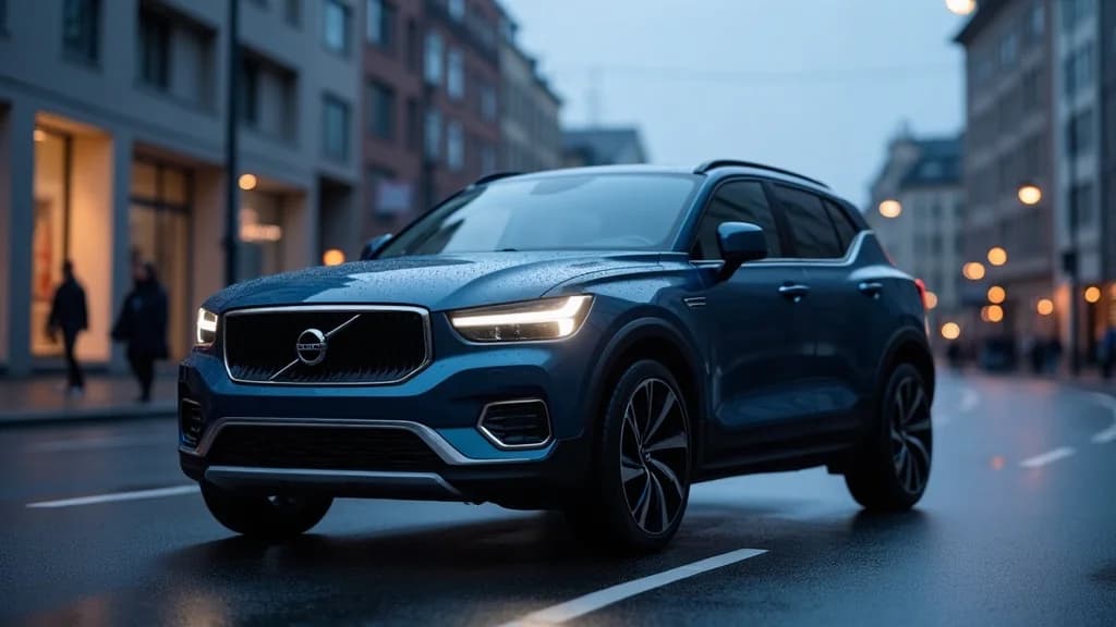 Volvo 策略：EX30 英國租賃 £262，XC60 T8 續航將近三倍