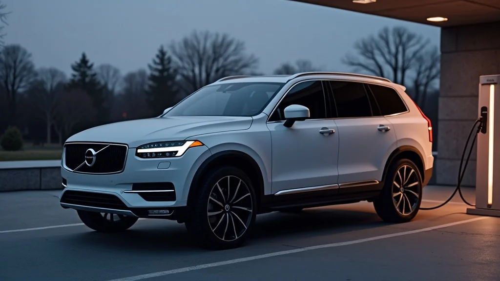 Volvo EX90 旗艦電動休旅詳細規格揭露，WLTP 續航達 600 公里