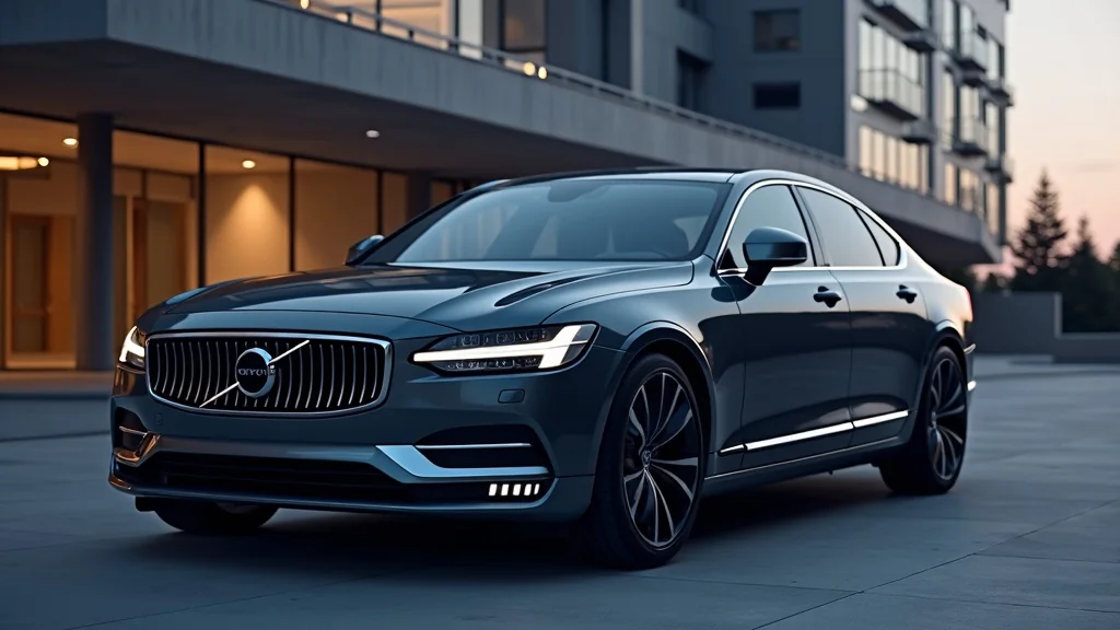 Volvo ES90 電動轎車受矚目，品牌電動化策略佈局多元