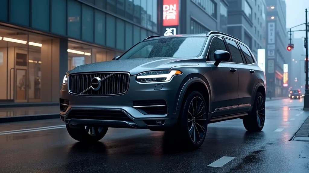 Volvo EX90純電旗艦SUV日本發表，最大馬力680匹，美國市場面臨法規挑戰