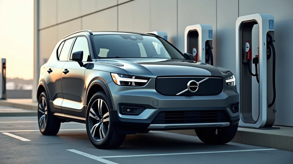 Volvo 電動車佈局：EX30 CC 性能與 800V 快充平台