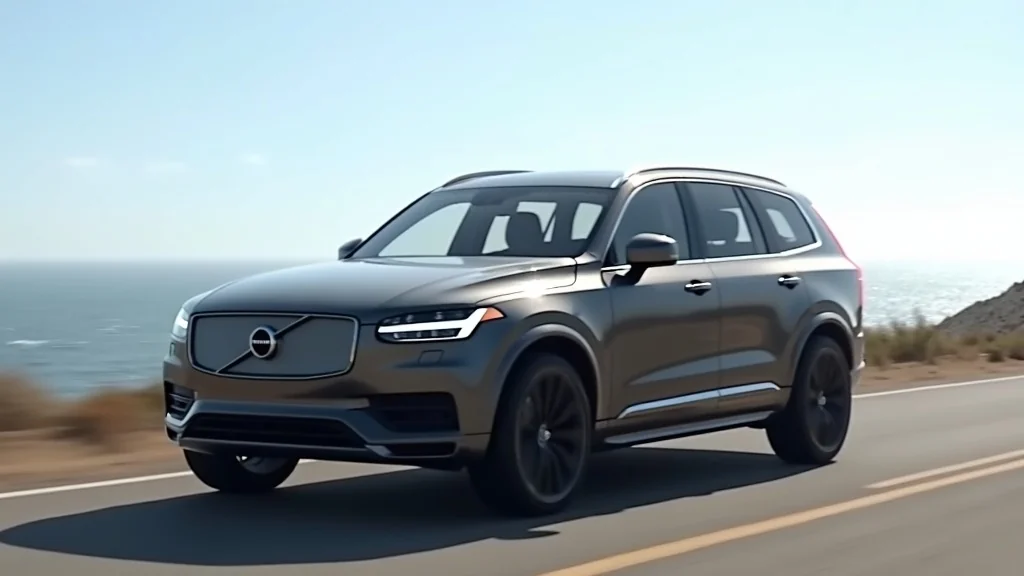 Volvo EX90 旗艦純電七人座發表，續航達 482 公里，瑞典電動車市佔突破 67.0%
