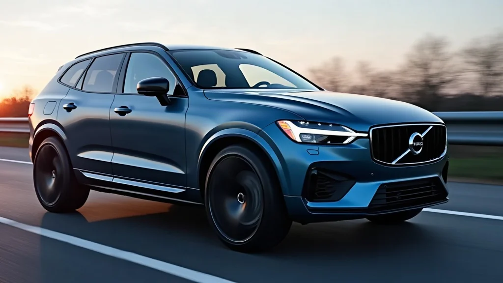 Volvo EX60 正式亮相，挑戰 BMW iX3 與賓士 GLC 電動休旅市場