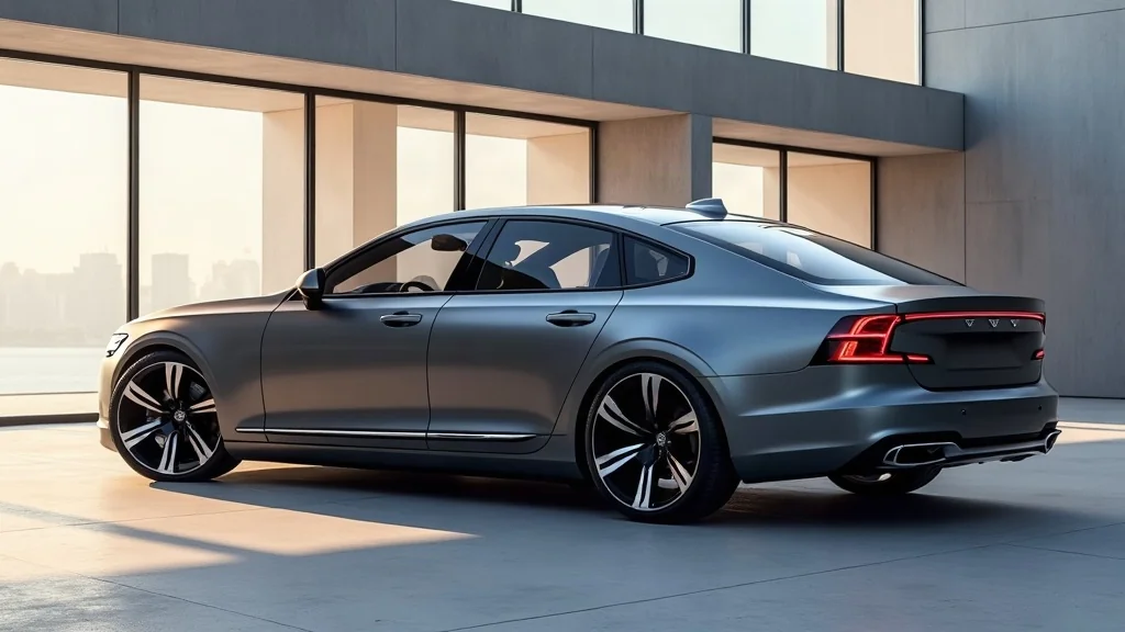 Volvo ES90 純電轎車續航 520 公里獲認證，預計十月交車