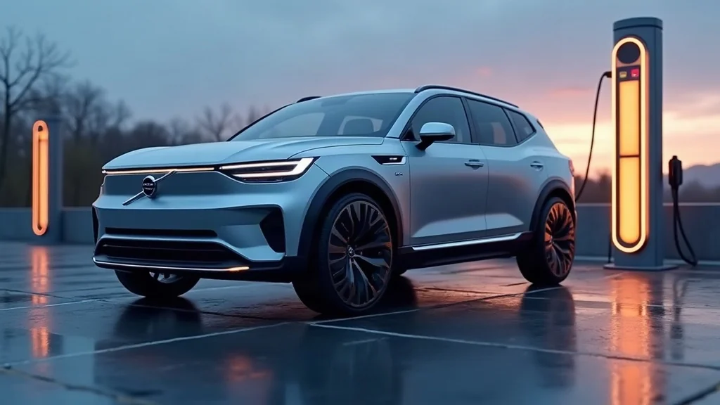 Volvo EX60 電動SUV充電功率達380kW，Autobild報導焦點