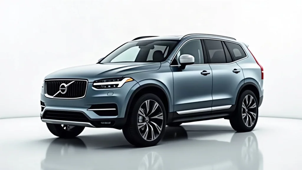 Volvo 40 系列車款迎來改款，2027/2028 年式將搭載 Google Gemini AI