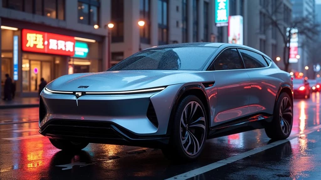 小鵬汽車多款新車型亮相拓展全球市場，首度實現季度獲利