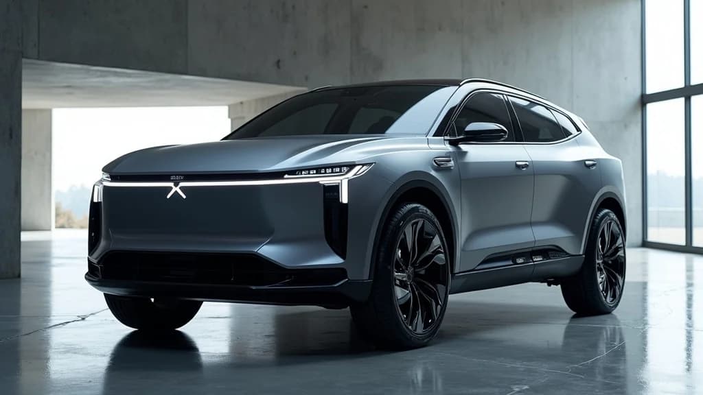 小鵬汽車公布 Q4 獲利並推多款新車，積極擴展 GX 車系與海外市場