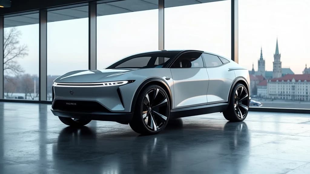 小鵬汽車全球佈局提速：Mona L03慕尼黑發表，GX車型訂單熱絡