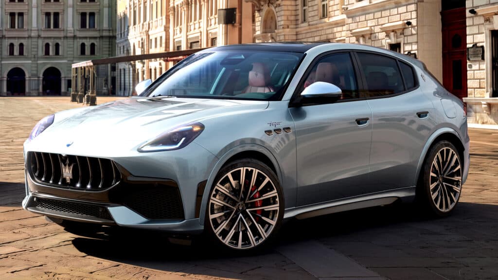 Maserati 2027年式Grecale等車款改款，V6動力與電動續航提升