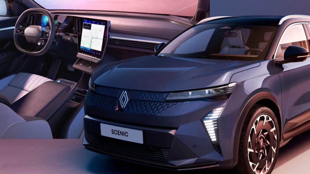 Renault Scenic E-Tech Electric 升級登場，續航里程達 642 公里