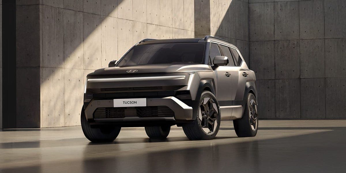 2027 Hyundai Tucson Revealed with a Radical New Design