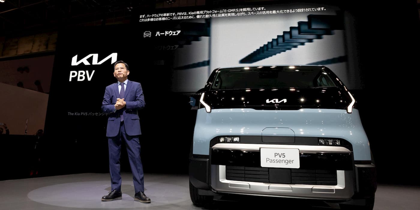 Kia PV5 電動商用車在日本市場啟動預購，首間直營店於 2026 年 5 月開幕