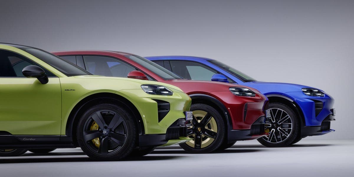 Porsche Cayenne Electric Adds 92 New Colors, Power-Closing Doors for 2027