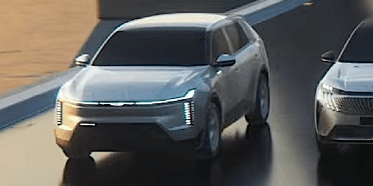 Is This Mysterious Stellantis Vehicle Actually Chrysler's New Airflow Crossover?