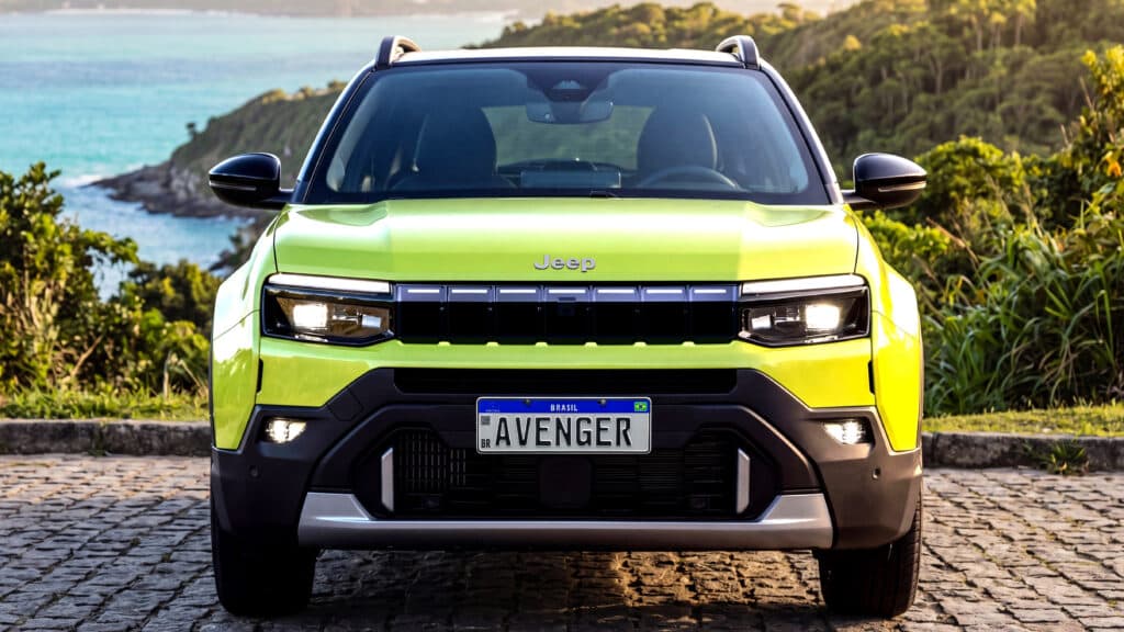 Jeep’s Facelifted Avenger Finally Catches Up To The Compass