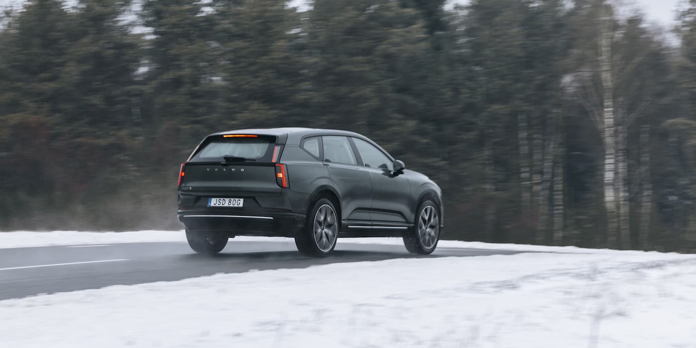 Volvo EX60 電動休旅歐洲啟動交車，高續航里程挑戰市場